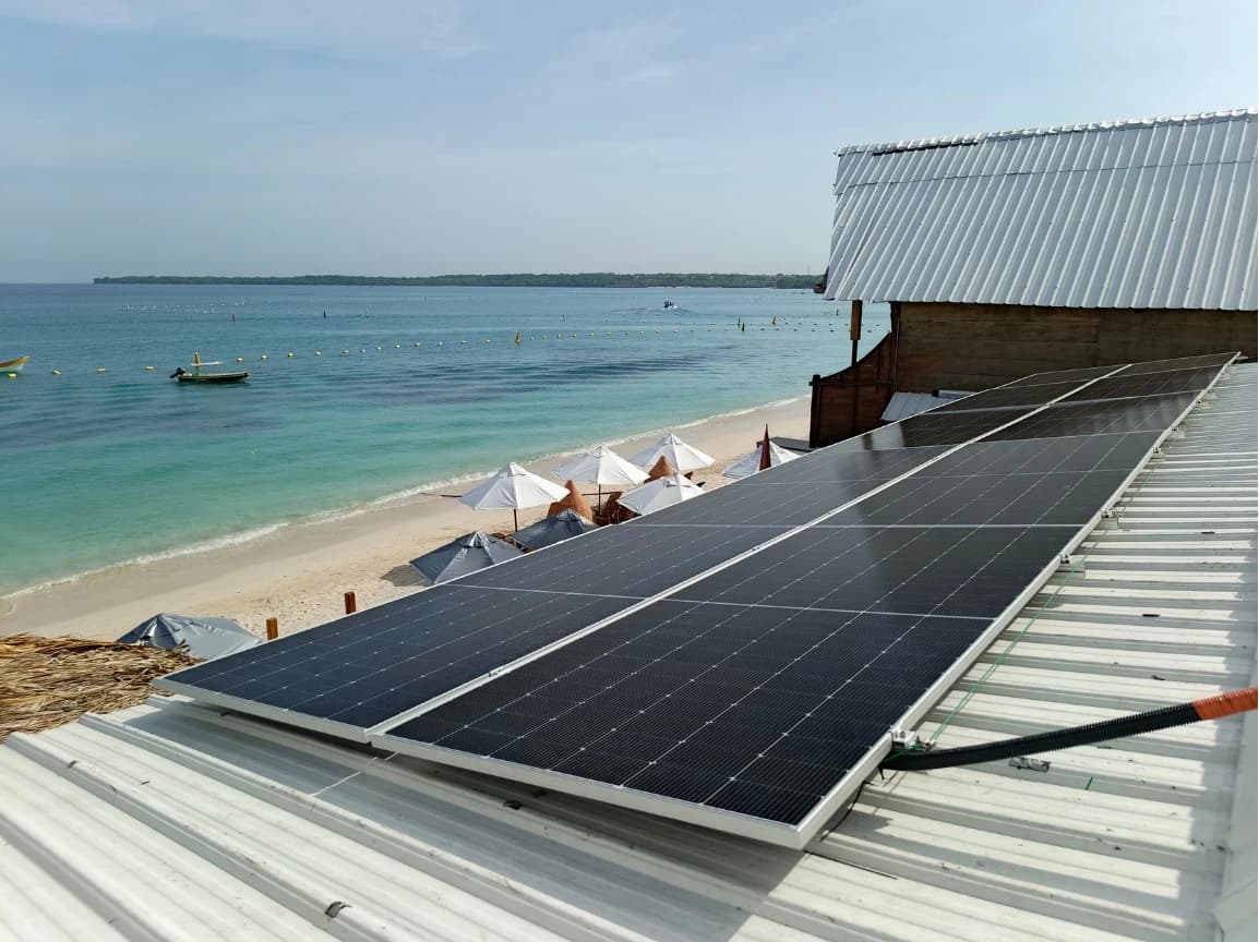 Proyecto en Isla de Barú, Bolívar